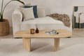 Ovalis - Coffee Table - Oak