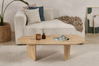 Ovalis - Coffee Table - Oak