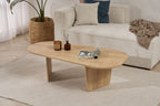 Ovalis - Coffee Table - Oak