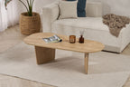 Ovalis - Coffee Table - Oak