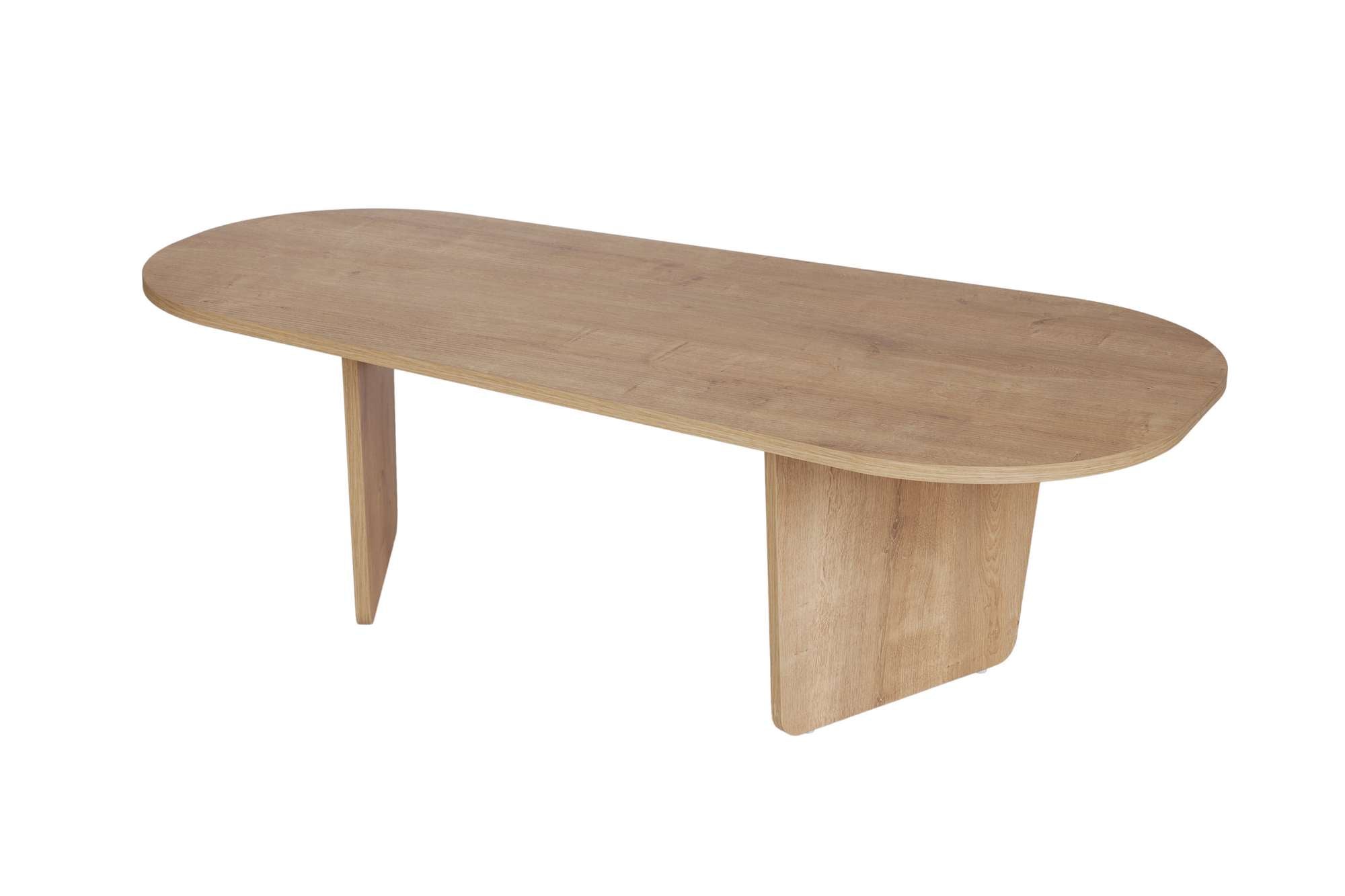 Ovalis - Coffee Table - Oak