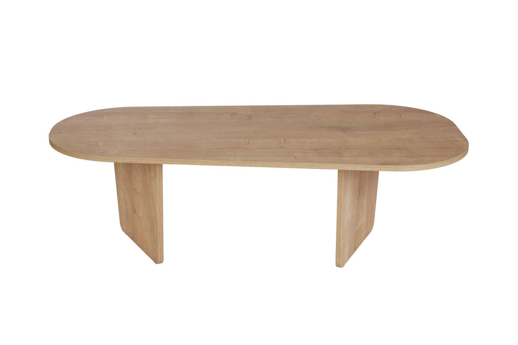 Ovalis - Coffee Table - Oak