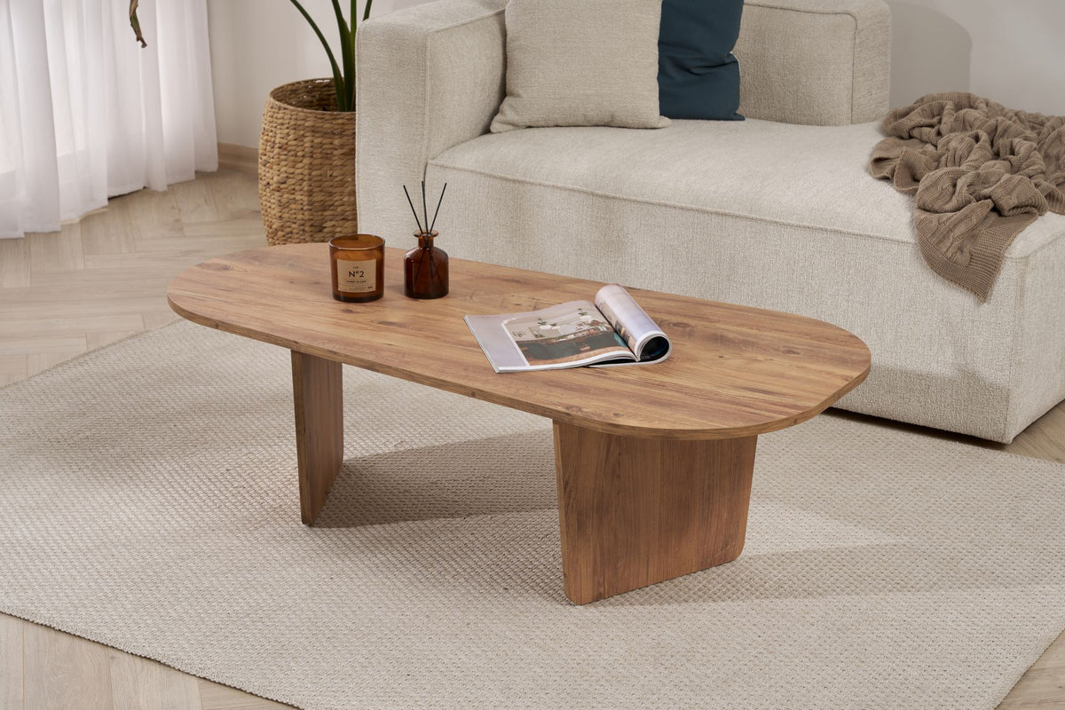 Ovalis - Coffee Table - Atlantic Pine