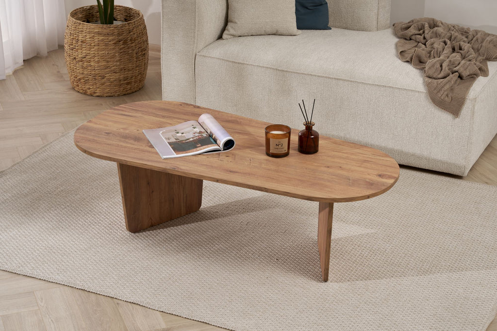 Ovalis - Coffee Table - Atlantic Pine