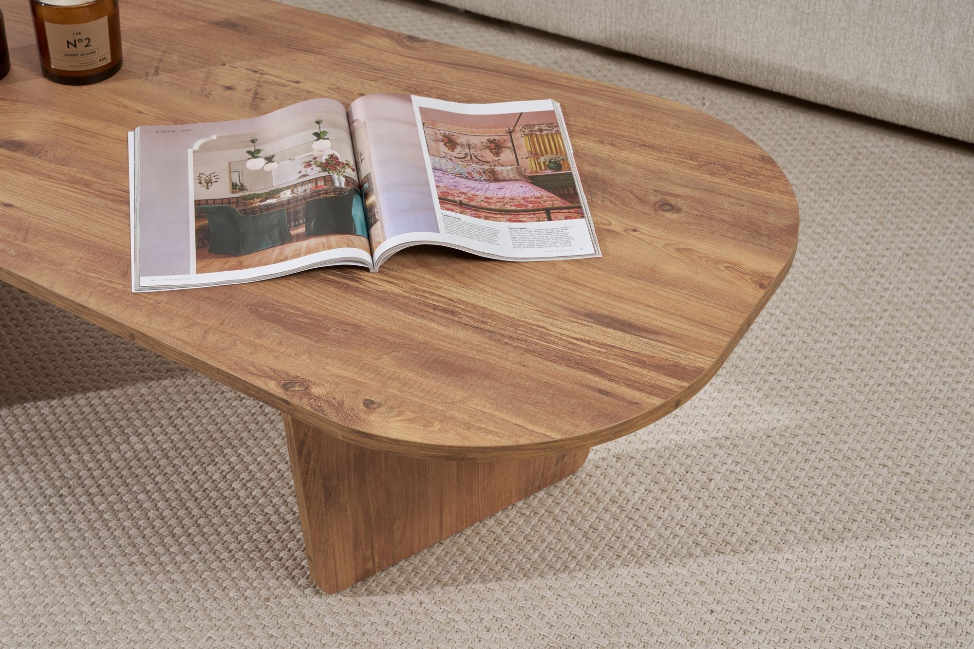 Ovalis - Coffee Table - Atlantic Pine
