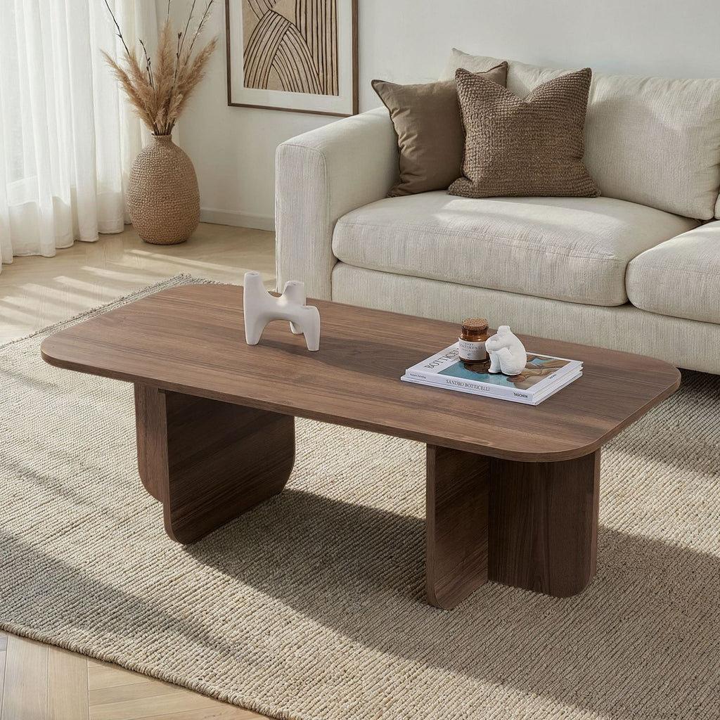 Akira - Coffee Table - Venezia Walnut