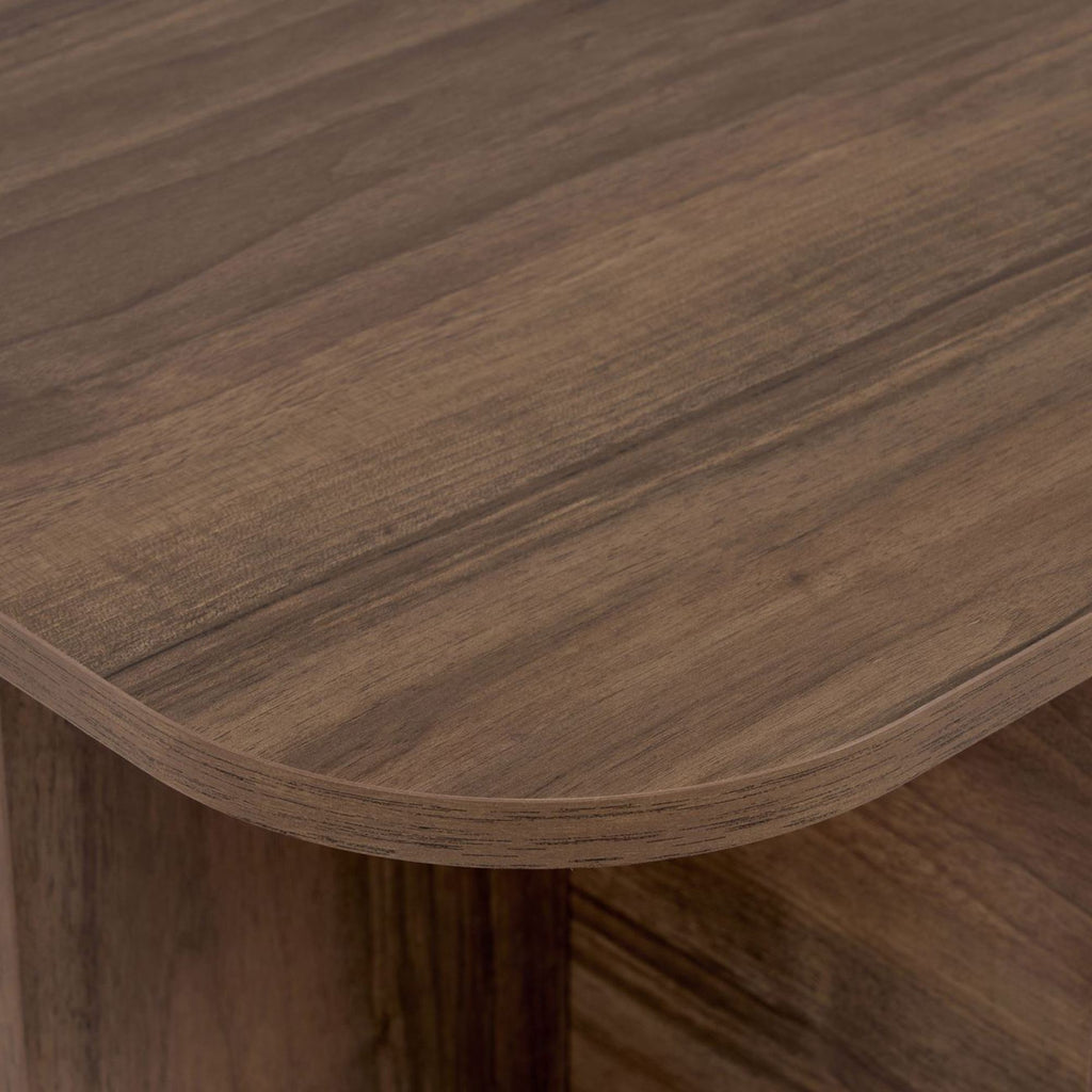 Akira - Coffee Table - Venezia Walnut