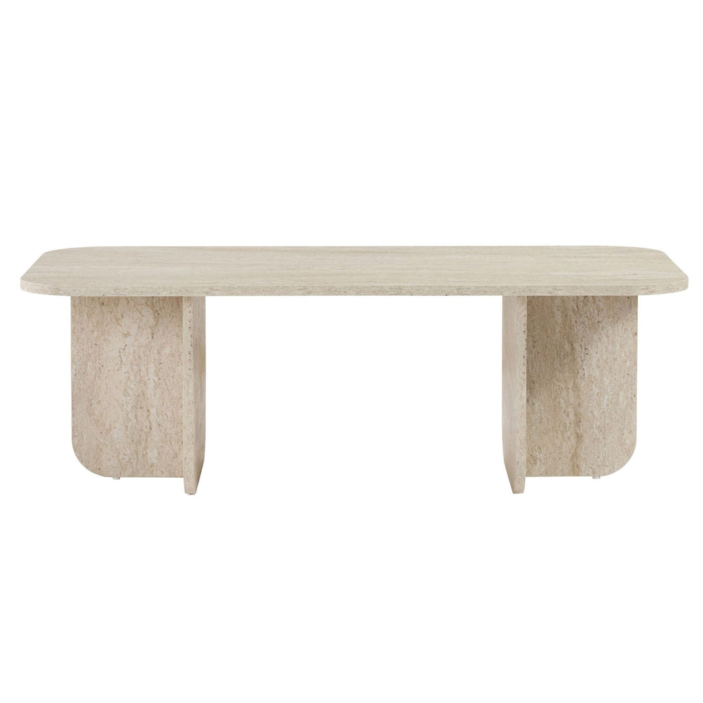 Akira - Coffee Table - Travertine