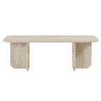 Akira - Coffee Table - Travertine