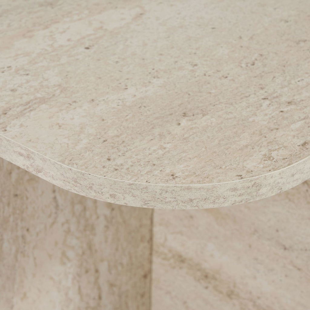 Akira - Coffee Table - Travertine
