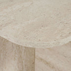 Akira - Coffee Table - Travertine