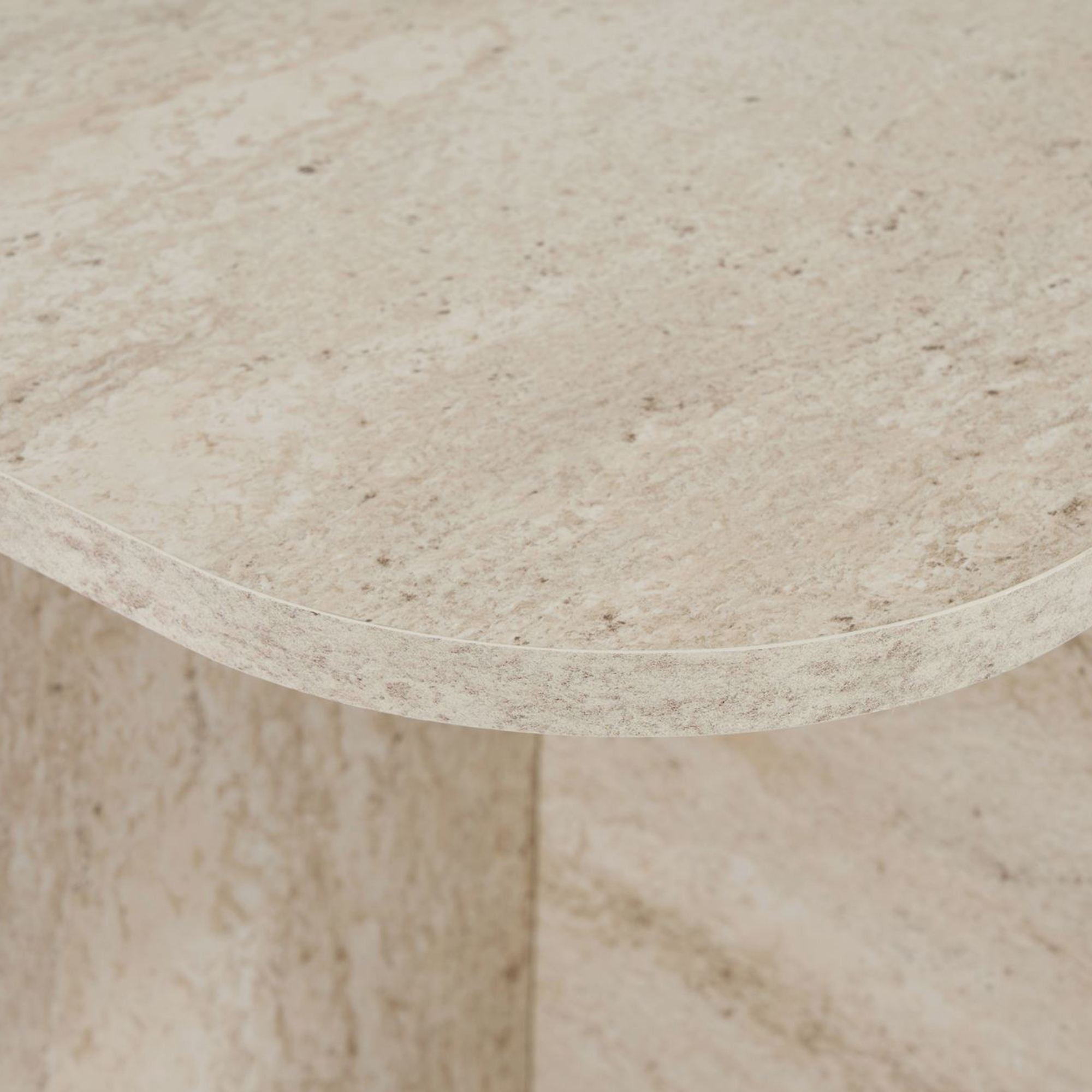Akira - Coffee Table - Travertine
