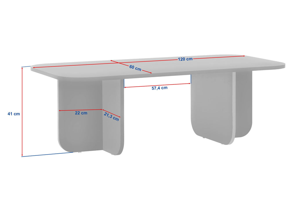 Akira - Coffee Table - Atlantic Pine