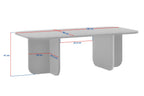 Akira - Coffee Table - Atlantic Pine