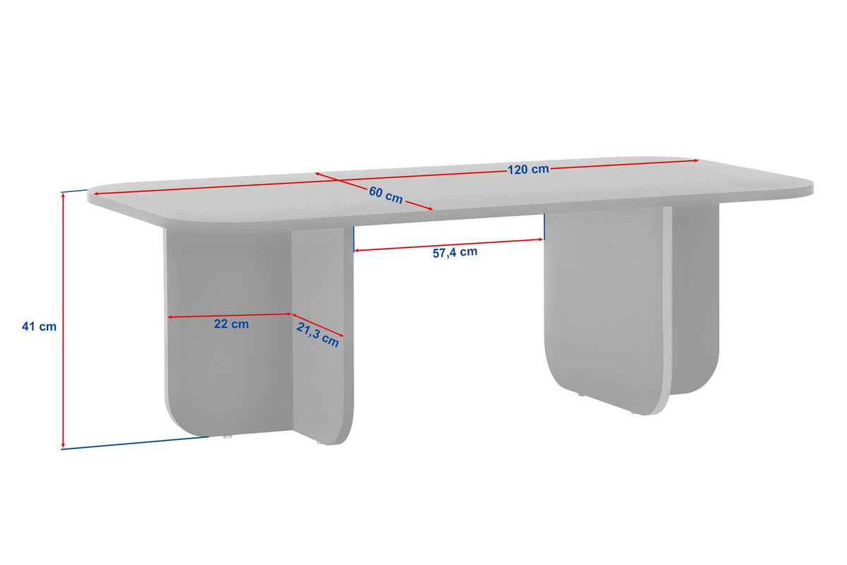 Akira - Coffee Table - Atlantic Pine