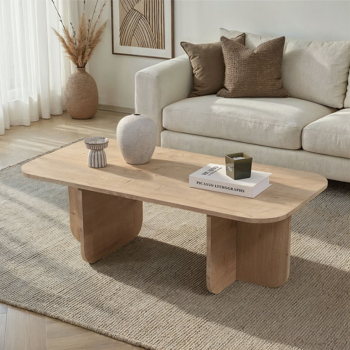 Akira - Mesa de Centro - Sapphire Oak