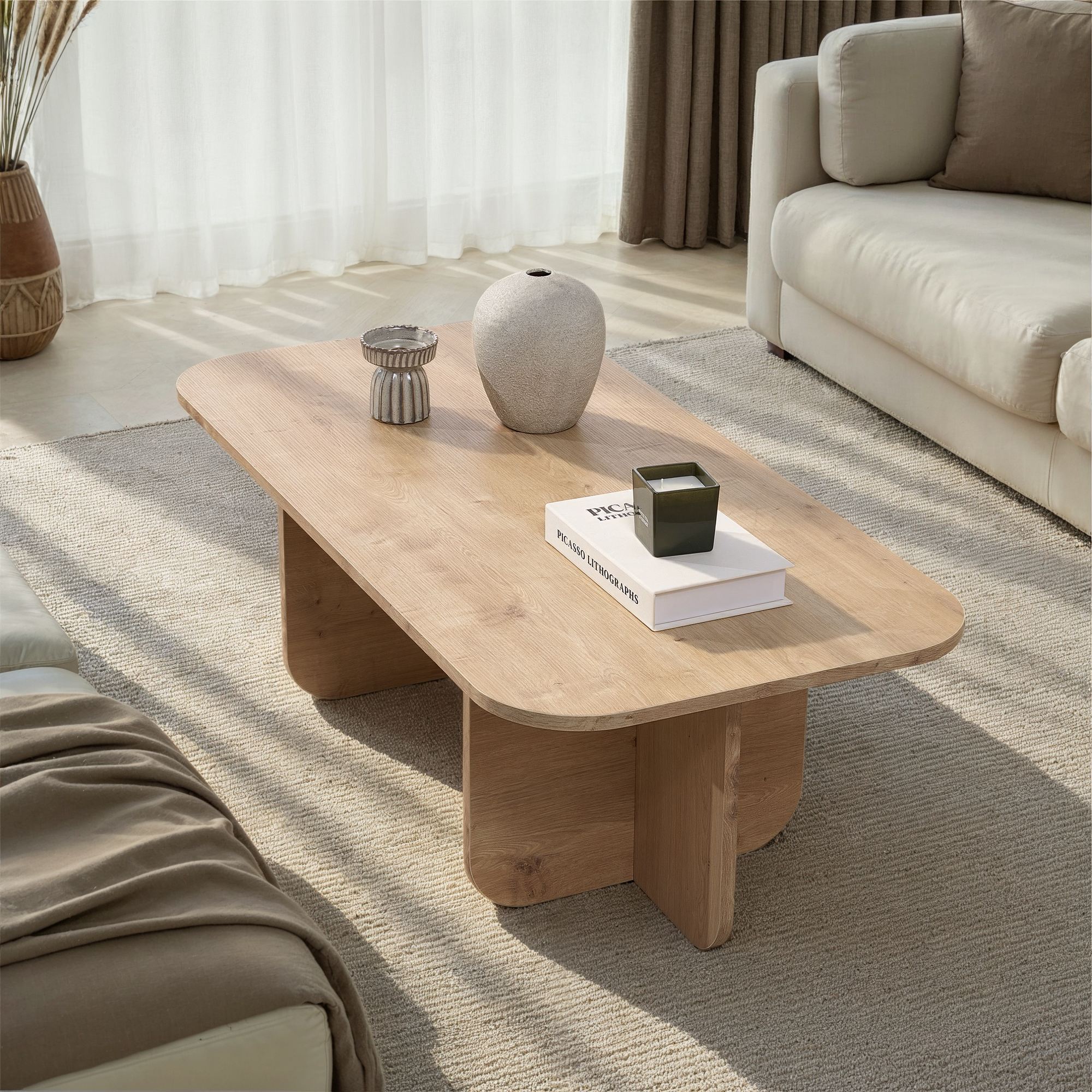 Akira - Mesa de Centro - Sapphire Oak