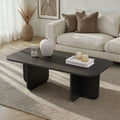 Akira - Table Basse - Bois Noir