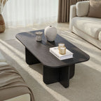 Akira - Table Basse - Bois Noir