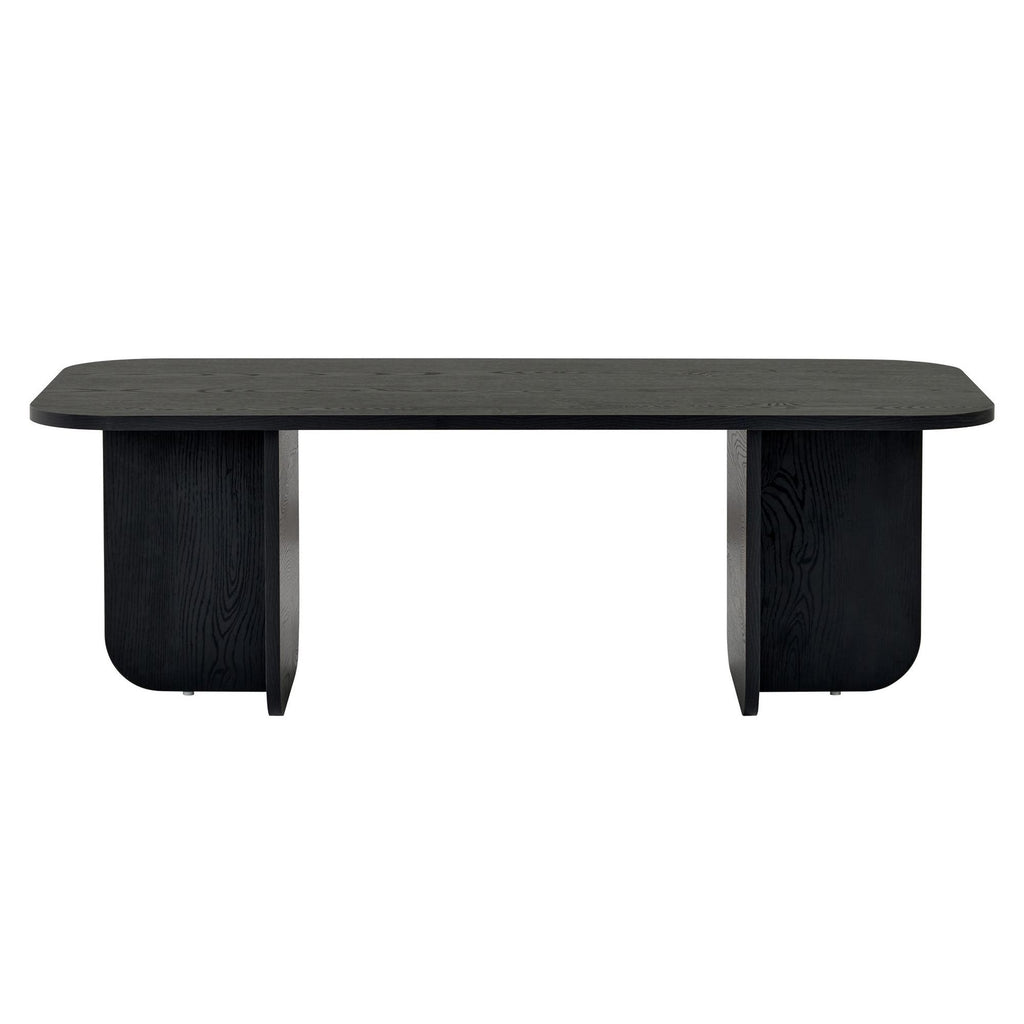 Akira - Table Basse - Bois Noir