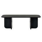 Akira - Table Basse - Bois Noir