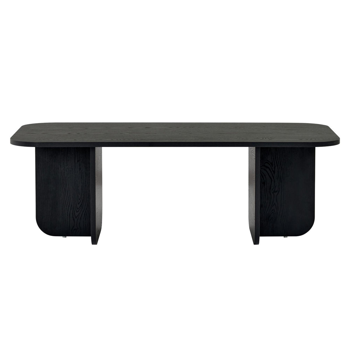 Akira - Table Basse - Bois Noir