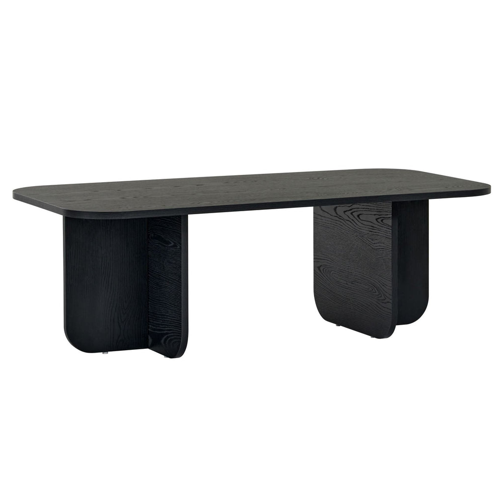 Akira - Table Basse - Bois Noir