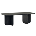 Akira - Table Basse - Bois Noir
