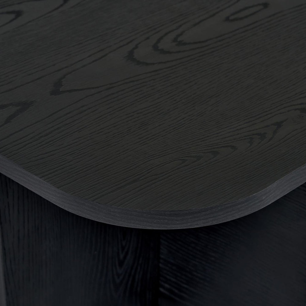Akira - Table Basse - Bois Noir