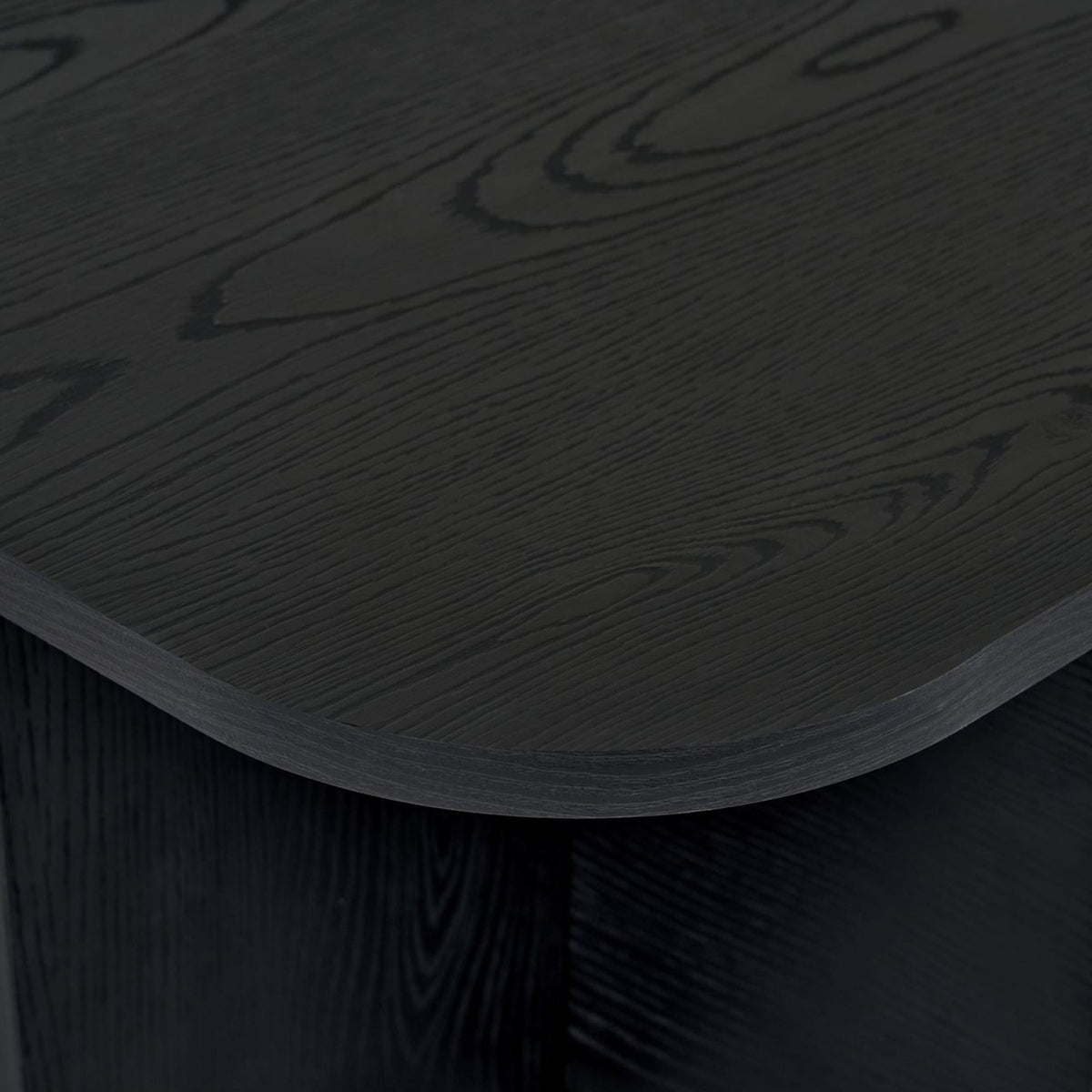 Akira - Table Basse - Bois Noir