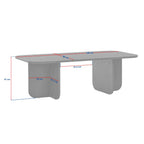 Akira - Table Basse - Bois Noir