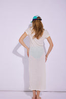 Robe Rocapina - Ivory