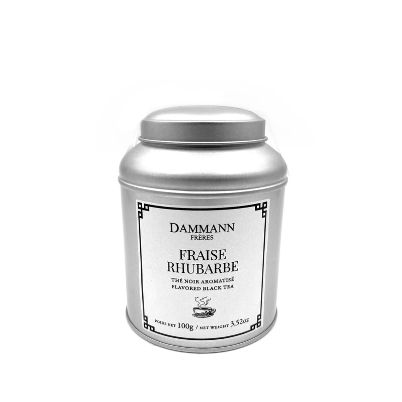 Boîte Fraise Rhubarbe - 100G