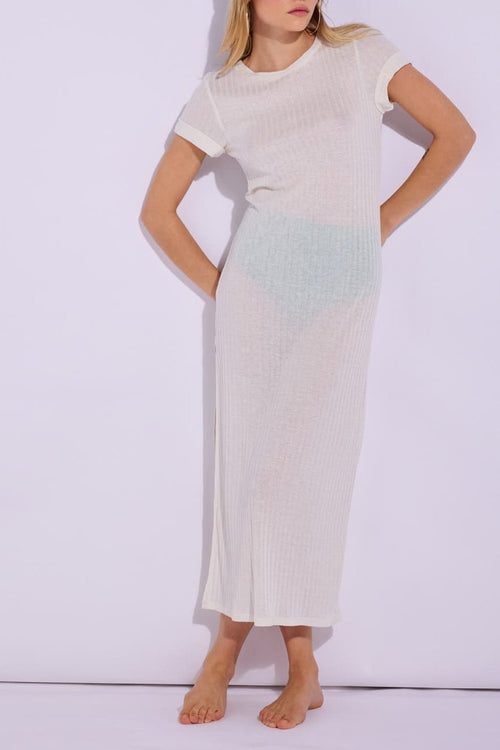 Vestido Rocapina - Marfil