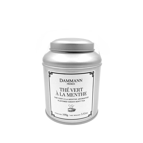 Boîte Thé Vert A La Menthe - 100G