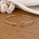 Jonc Jasna - Plaqué Or