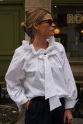 Madeleine Blouse White