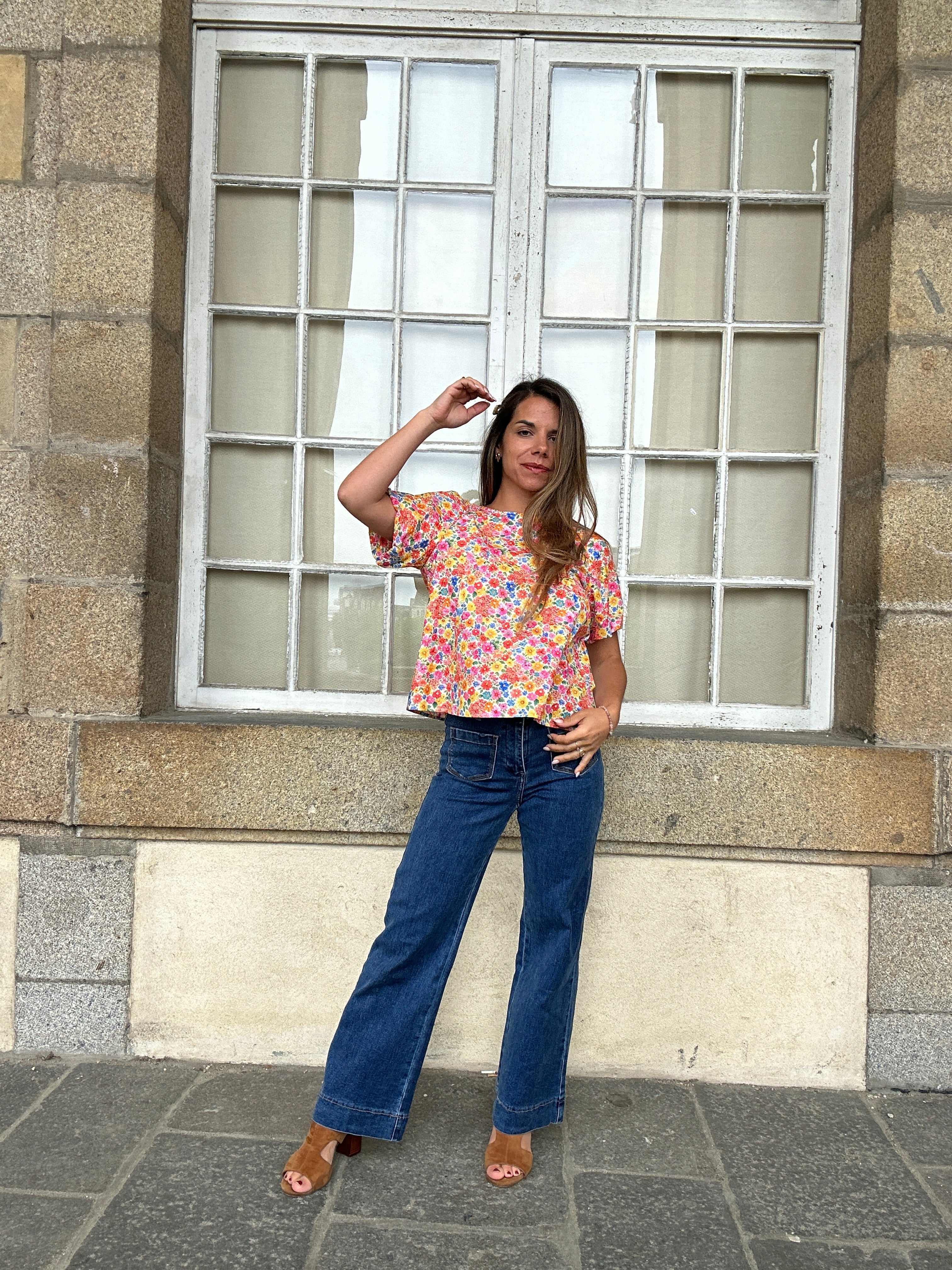 Blouse Liberty Martha