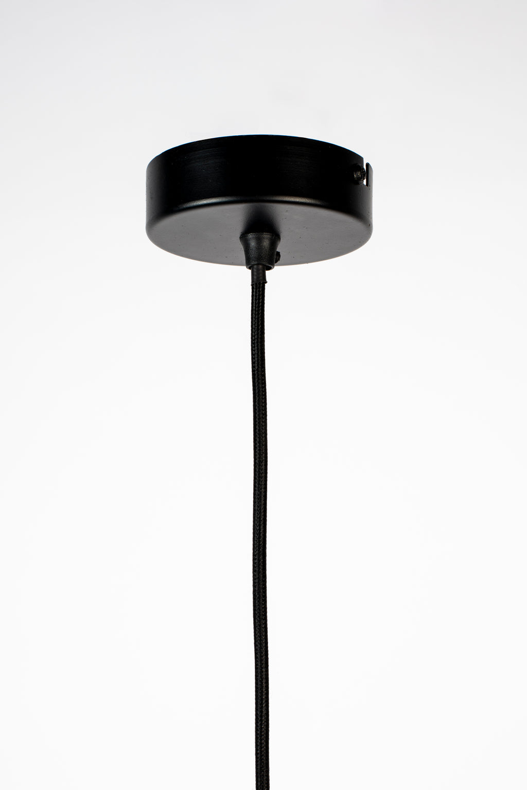 Orion 25 - Pendant light - Glass - Black