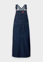 Robe Salopette En Jean - Dark Indigo