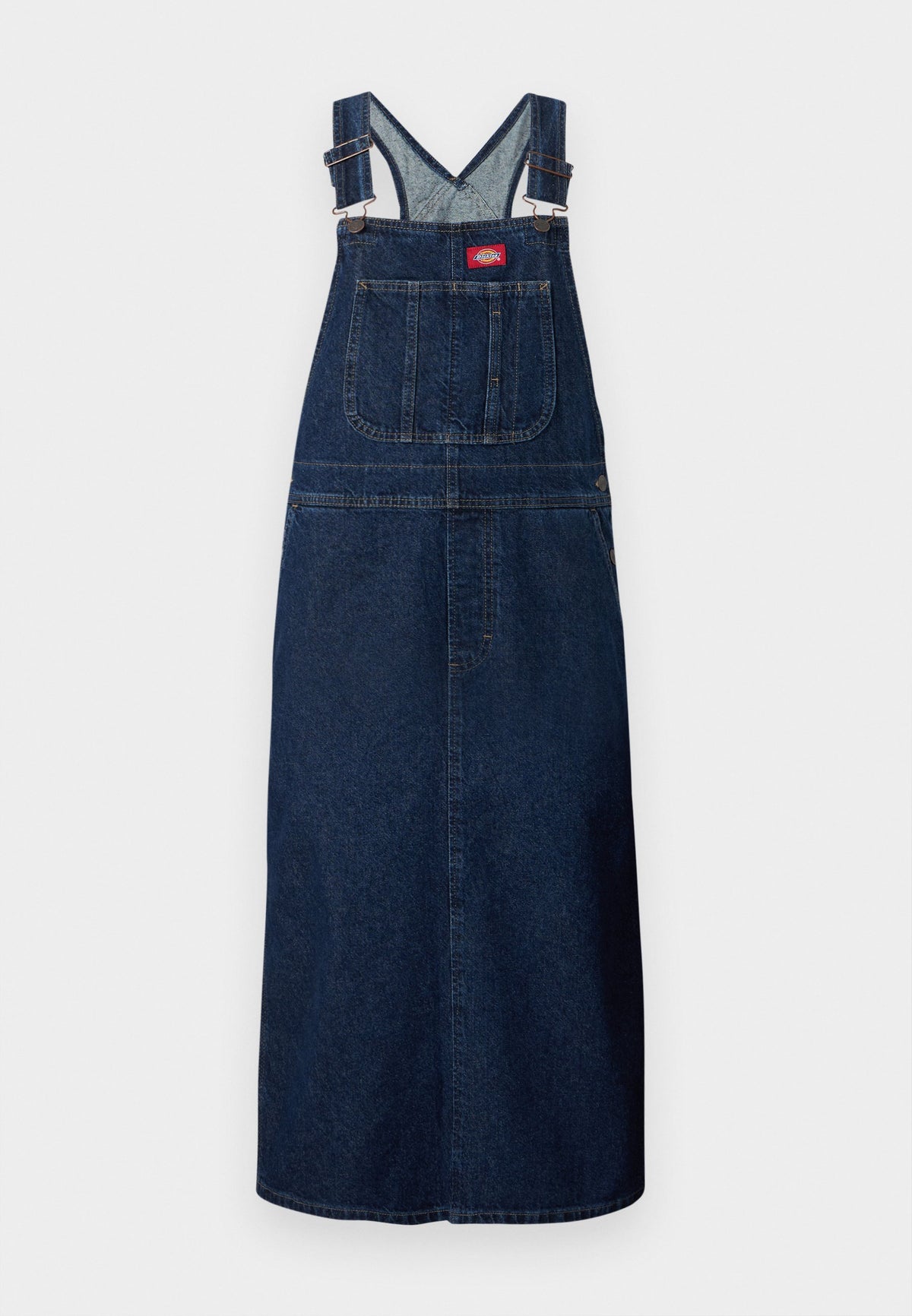 Robe Salopette En Jean - Dark Indigo