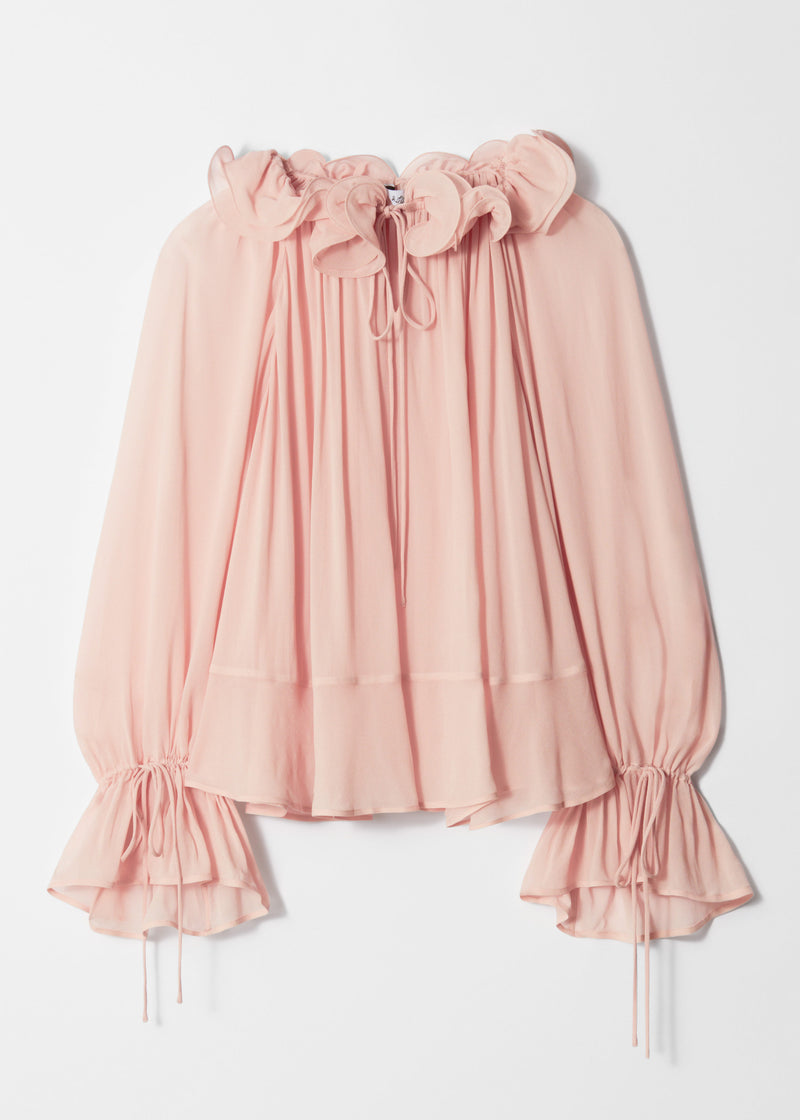 Blouse Ve Florianne Blouse - Orange - Women