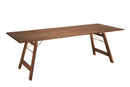 Vick - Table De Jardin - Acacia - Marron