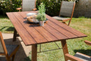Vick - Table De Jardin - Acacia - Marron