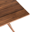 Vick - Table De Jardin - Acacia - Marron