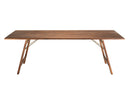 Vick - Table De Jardin - Acacia - Marron