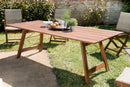 Vick - Table De Jardin - Acacia - Marron