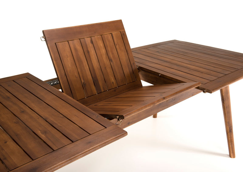 Vick - Table De Jardin - Acacia - Marron