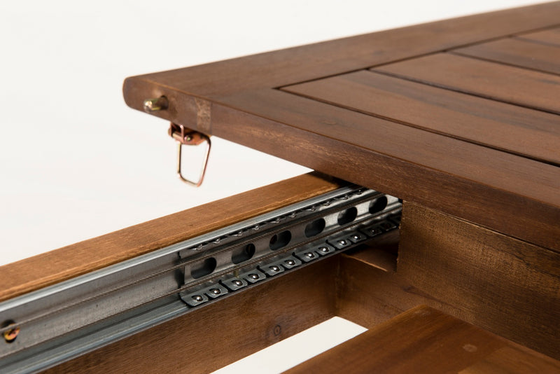 Vick - Table De Jardin - Acacia - Marron