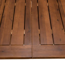 Vick - Table De Jardin - Acacia - Marron